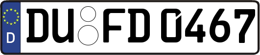 DU-FD0467