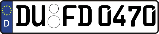DU-FD0470