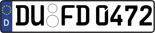 DU-FD0472