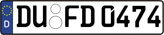 DU-FD0474