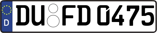 DU-FD0475