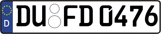 DU-FD0476