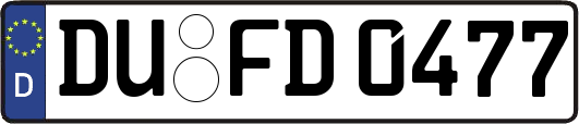 DU-FD0477