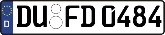 DU-FD0484