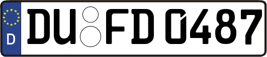DU-FD0487