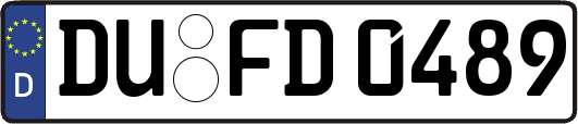 DU-FD0489