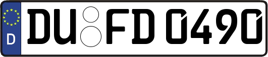 DU-FD0490