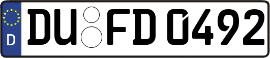 DU-FD0492