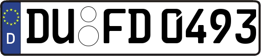 DU-FD0493