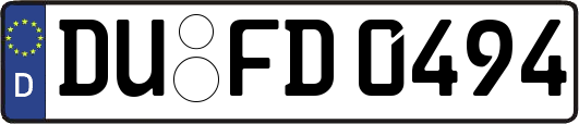 DU-FD0494