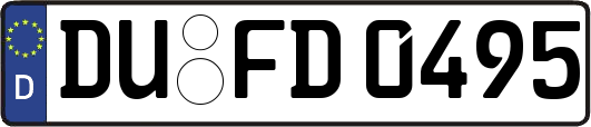 DU-FD0495