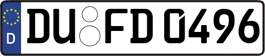 DU-FD0496