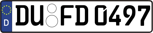 DU-FD0497