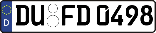 DU-FD0498
