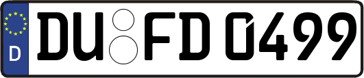 DU-FD0499