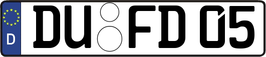 DU-FD05