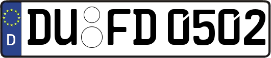 DU-FD0502
