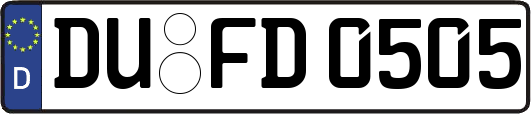 DU-FD0505