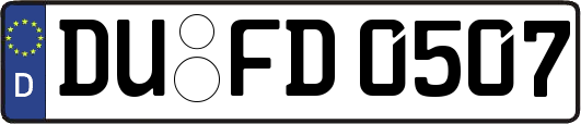 DU-FD0507