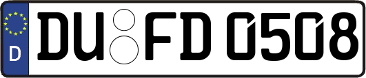 DU-FD0508