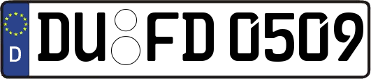 DU-FD0509