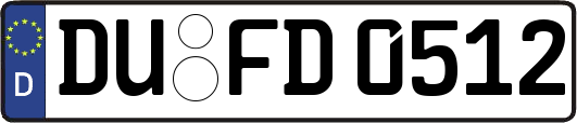 DU-FD0512
