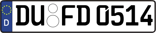 DU-FD0514