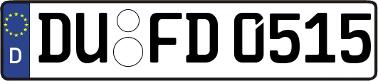 DU-FD0515