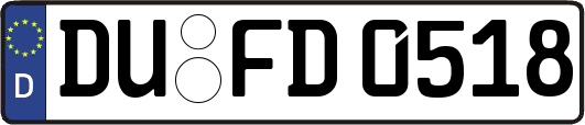 DU-FD0518