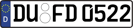 DU-FD0522