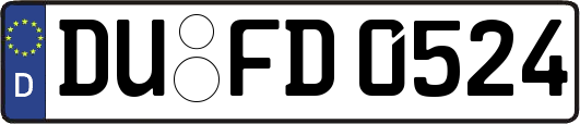 DU-FD0524