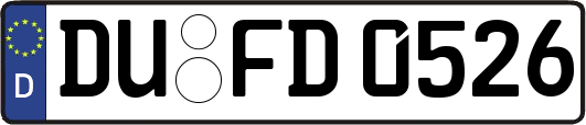 DU-FD0526