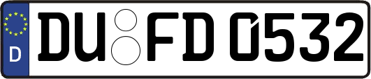 DU-FD0532