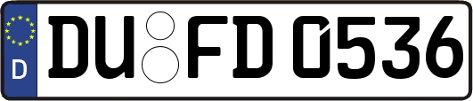 DU-FD0536