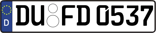 DU-FD0537