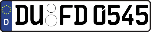 DU-FD0545