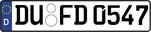 DU-FD0547