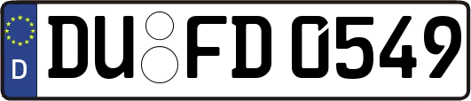 DU-FD0549