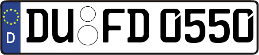 DU-FD0550