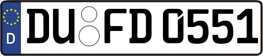 DU-FD0551