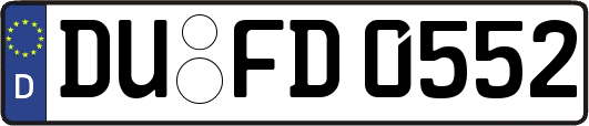 DU-FD0552
