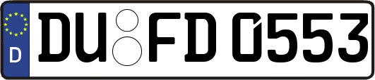 DU-FD0553