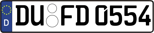 DU-FD0554
