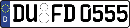 DU-FD0555
