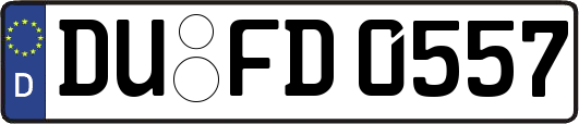 DU-FD0557