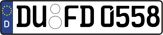DU-FD0558
