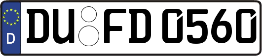 DU-FD0560
