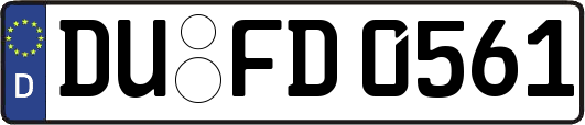 DU-FD0561