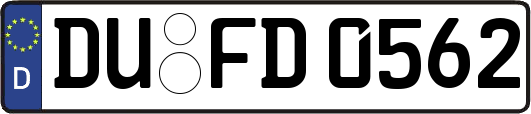DU-FD0562
