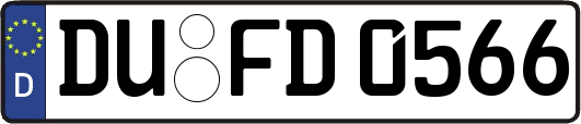 DU-FD0566
